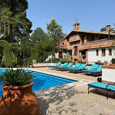 Hotel Rural Convento Santa Maria De La Sierra Arroyo Frio Kültér fotó