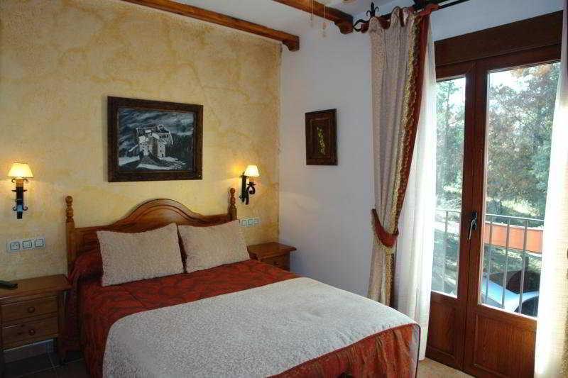 Hotel Rural Convento Santa Maria De La Sierra Arroyo Frio Kültér fotó