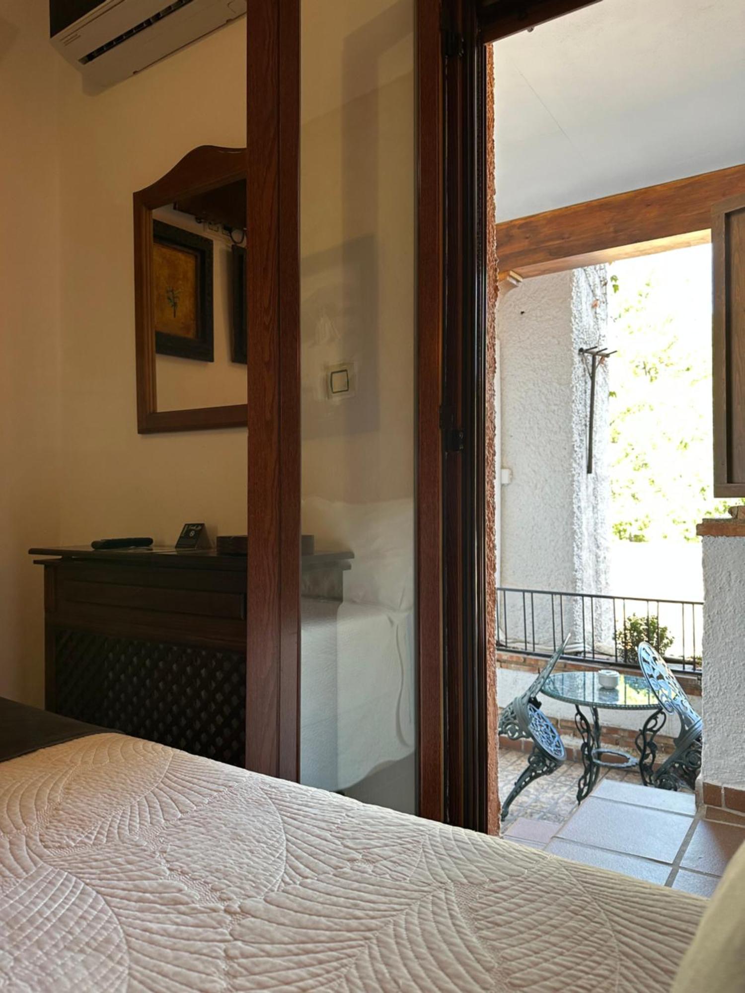 Hotel Rural Convento Santa Maria De La Sierra Arroyo Frio Kültér fotó