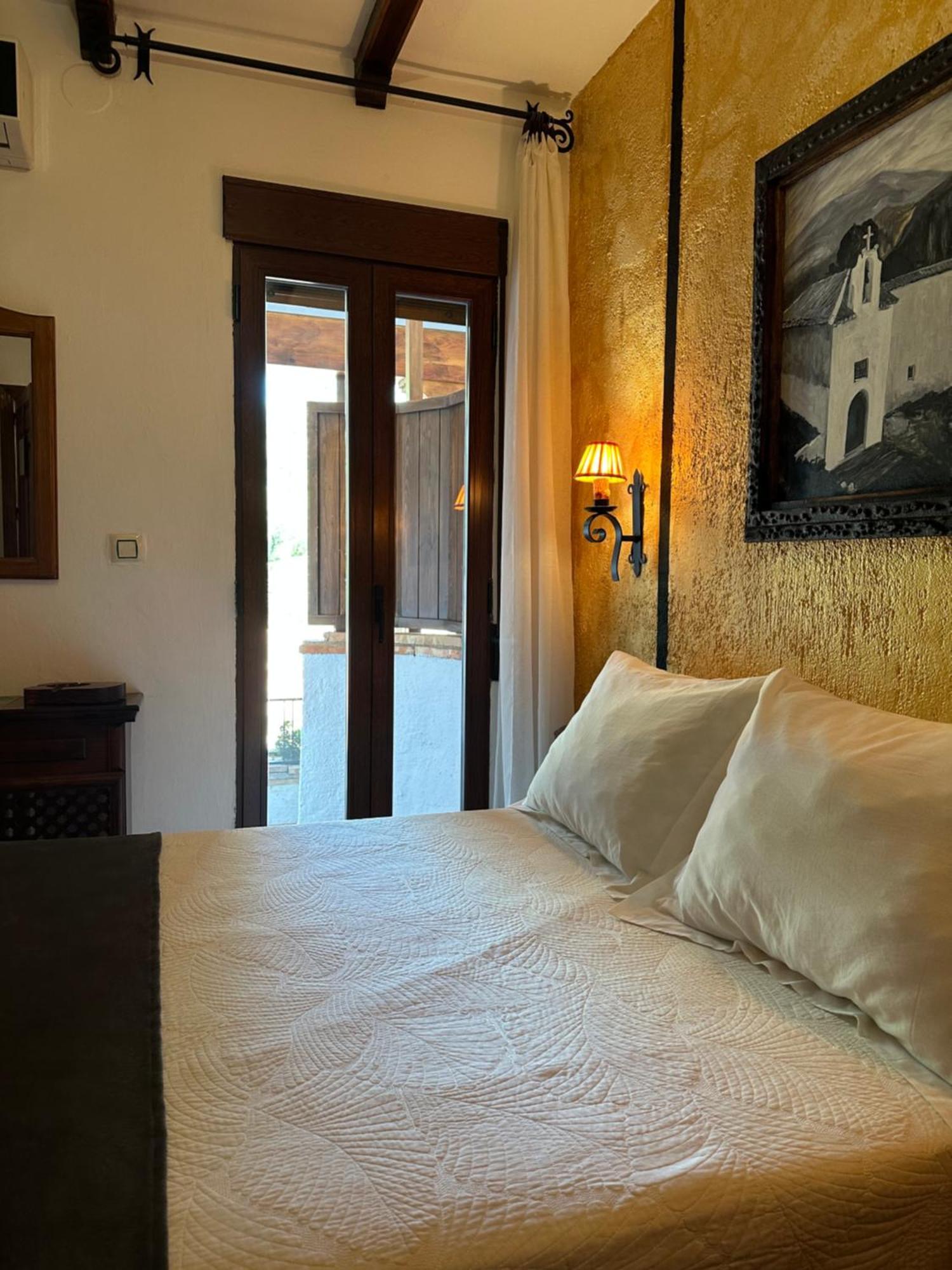 Hotel Rural Convento Santa Maria De La Sierra Arroyo Frio Kültér fotó