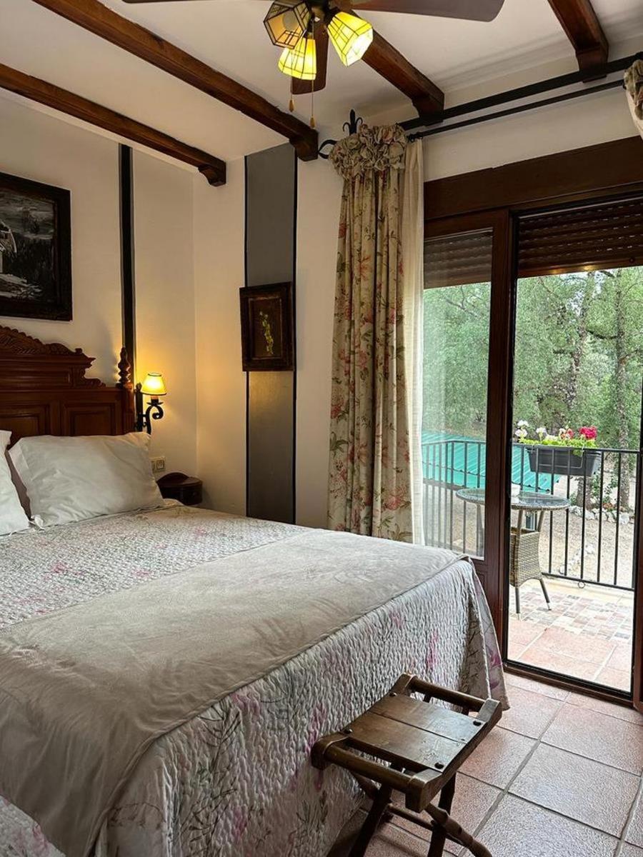 Hotel Rural Convento Santa Maria De La Sierra Arroyo Frio Kültér fotó