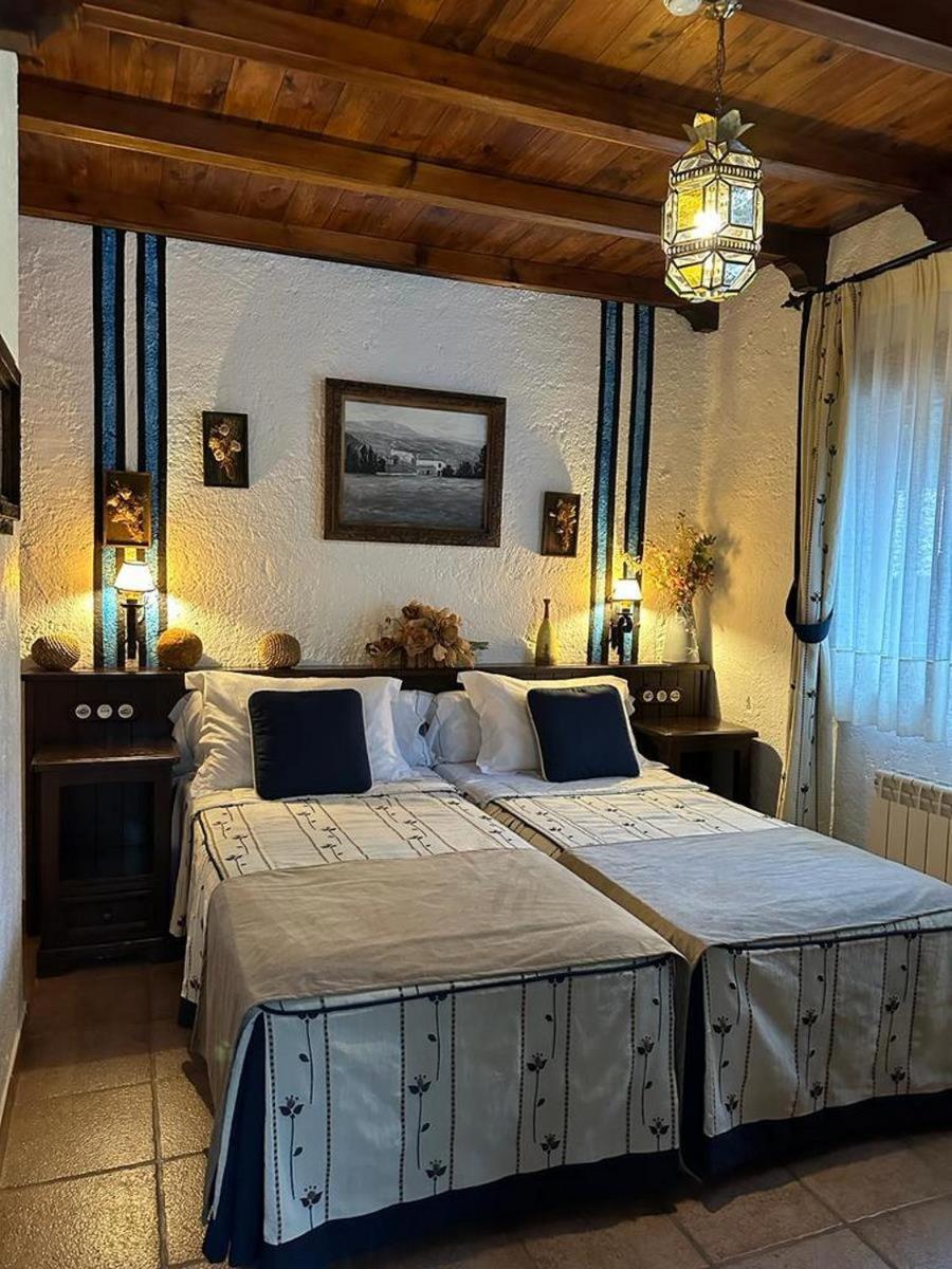 Hotel Rural Convento Santa Maria De La Sierra Arroyo Frio Kültér fotó