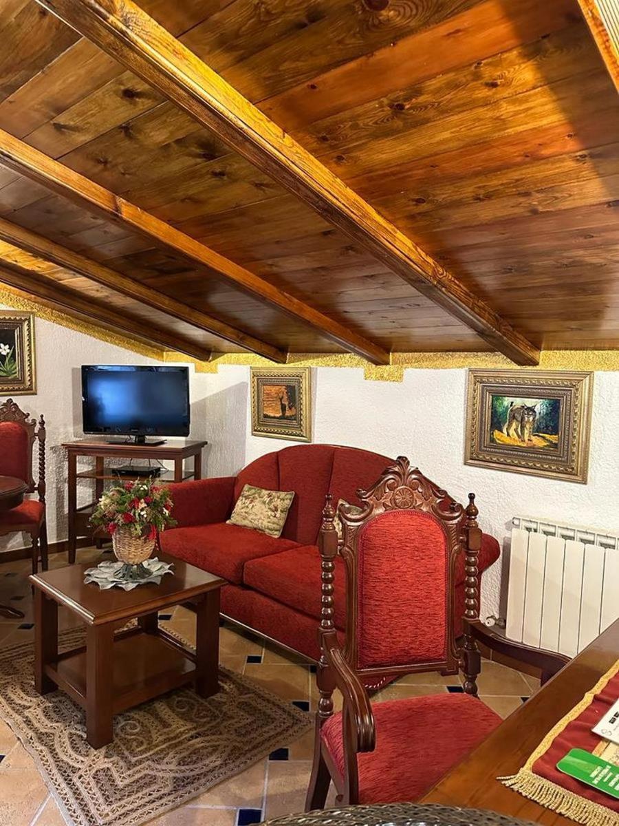 Hotel Rural Convento Santa Maria De La Sierra Arroyo Frio Kültér fotó