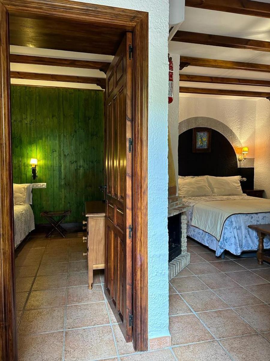 Hotel Rural Convento Santa Maria De La Sierra Arroyo Frio Kültér fotó