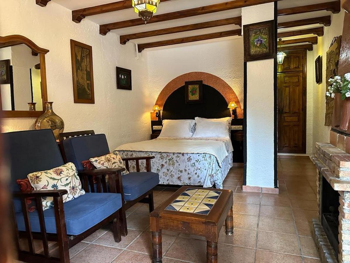 Hotel Rural Convento Santa Maria De La Sierra Arroyo Frio Kültér fotó