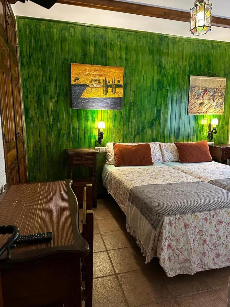 Hotel Rural Convento Santa Maria De La Sierra Arroyo Frio Kültér fotó