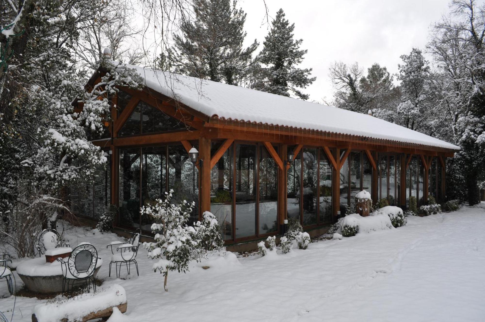 Hotel Rural Convento Santa Maria De La Sierra Arroyo Frio Kültér fotó