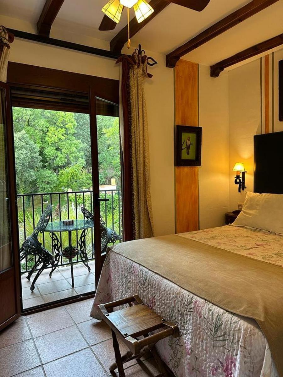 Hotel Rural Convento Santa Maria De La Sierra Arroyo Frio Kültér fotó