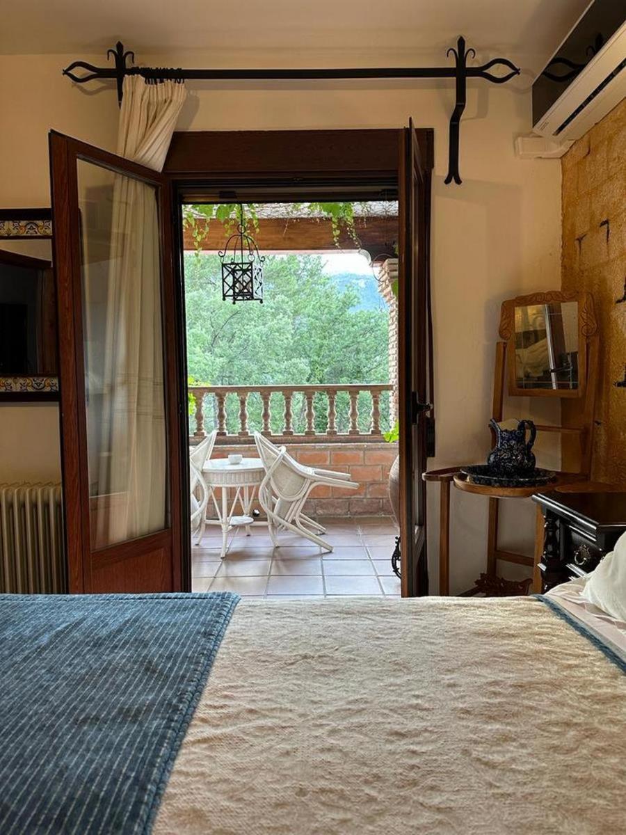 Hotel Rural Convento Santa Maria De La Sierra Arroyo Frio Kültér fotó