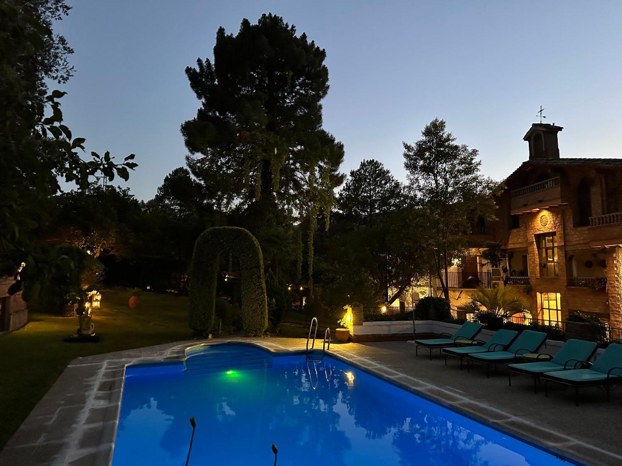 Hotel Rural Convento Santa Maria De La Sierra Arroyo Frio Kültér fotó