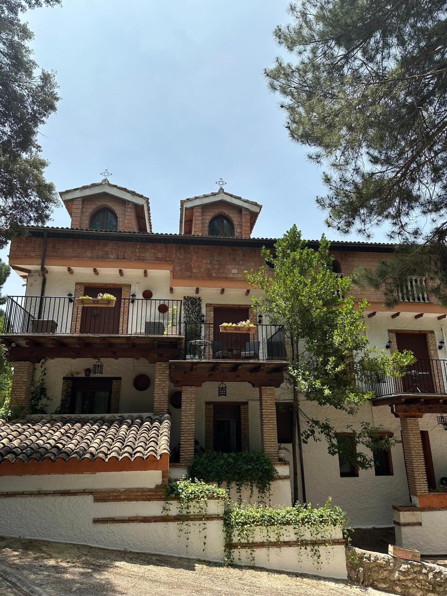 Hotel Rural Convento Santa Maria De La Sierra Arroyo Frio Kültér fotó