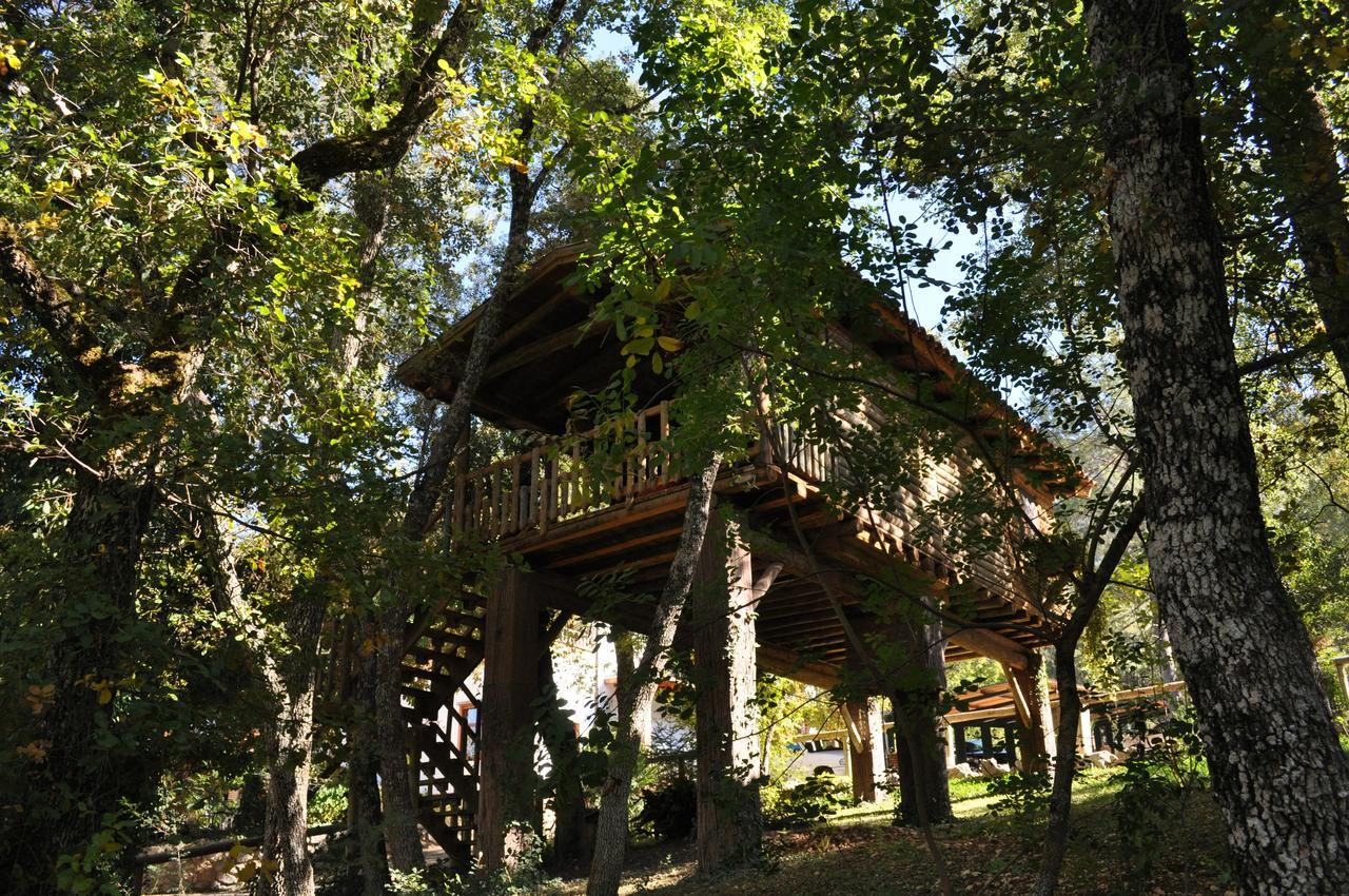 Hotel Rural Convento Santa Maria De La Sierra Arroyo Frio Kültér fotó