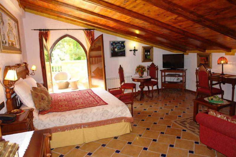 Hotel Rural Convento Santa Maria De La Sierra Arroyo Frio Kültér fotó