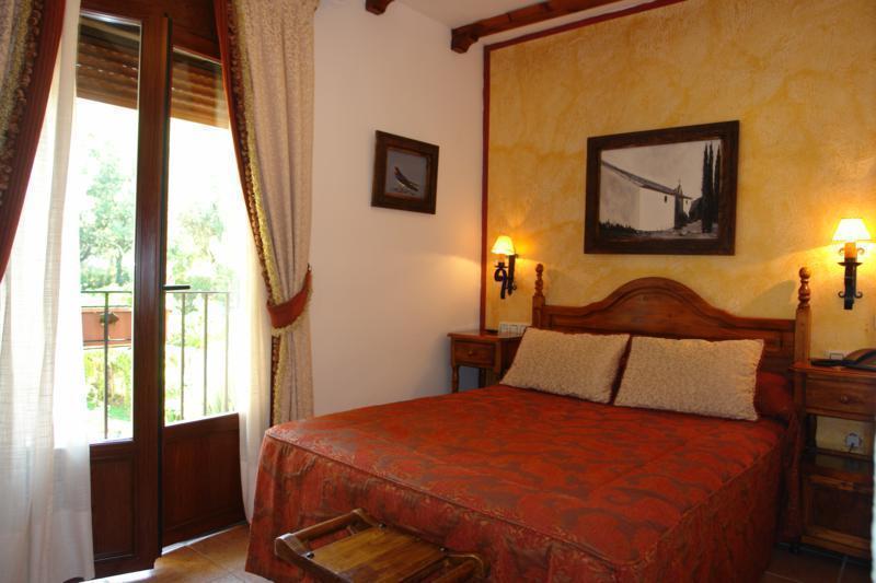 Hotel Rural Convento Santa Maria De La Sierra Arroyo Frio Kültér fotó