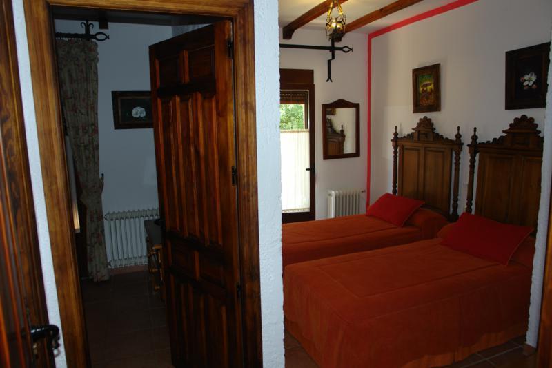 Hotel Rural Convento Santa Maria De La Sierra Arroyo Frio Kültér fotó